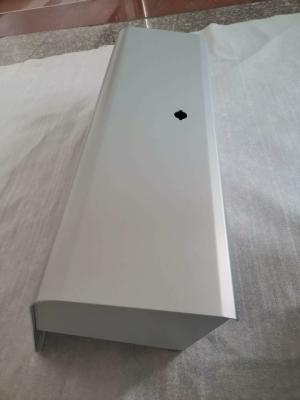 China Stainless Steel Precision Sheet Metal Welding Parts Water Clarifier Housing Box OEM for sale