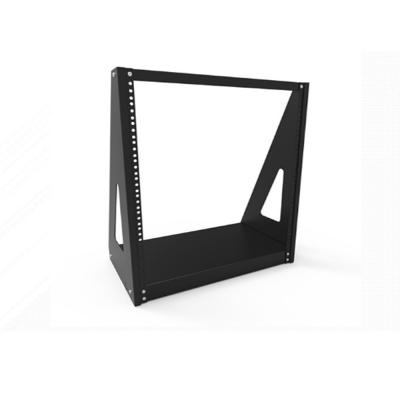 China 14 Gauge Steel 19 Inch 16u Mounted Open Frame Rack Bending Steel Sheet Metal for sale