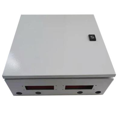 China CNC Machining Mild Steel Sheet Metal Bending Parts Electrical Distribution Box for sale