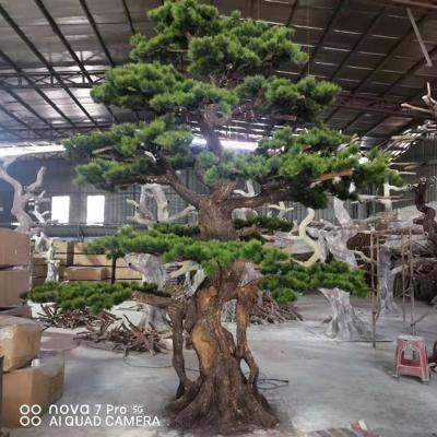 China Lifelike artificial pine for indoor and outdoor decoration plant artificial bespoke fake pine for sale