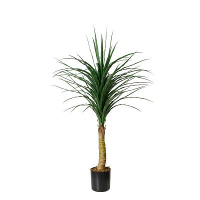 China Lifelike Indoor Outdoor Artificial Agave Yucca Plants for Garden and Home Decoration for sale