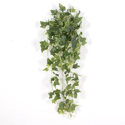 China Realistic Plant Wholesale Faux Hanging Plants Artificial Ivy Vines for Wedding Home Decors for sale