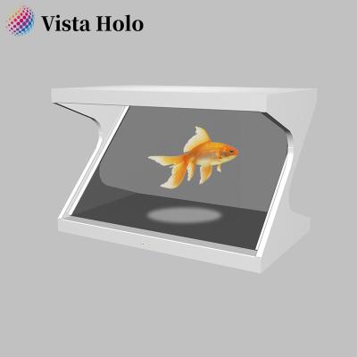 China Electric 42 Degree 3D Holographic, Hologram 180 Inch Pyramid For Outdoor Advertising, Seeking Agent for sale