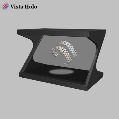 China 32 Inch 180 Degree 3d Display 3d Hologram Indoor Hologram Box For Trade Show for sale