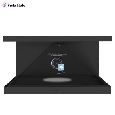 China 42 Inch 270 Degree Hologram Showcase, Pyramid Hologram, 3D Advertising Display 42