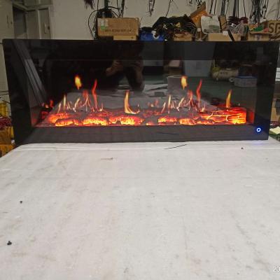 China Realistic flames fireplace with modern design, decorative flame electric fireplace with most realistic fire for sale