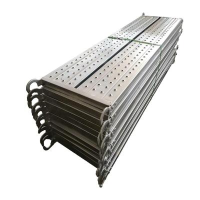 China Asian Factroy Price Catwalk Customized Drawings Steel Scaffolding Q195 Planks For Sale for sale