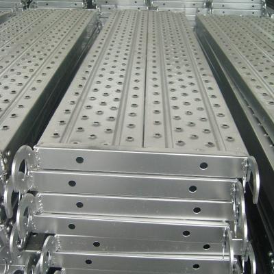 China EUROPEAN Scaffolding Construction Platform Walkway As Safe Construction Supporting Equipments for sale