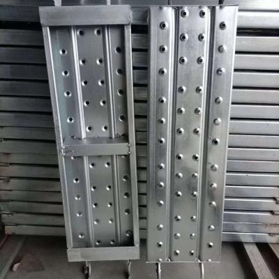 China High Safety Performance Steel Galvanized Layher Ringlock Scaffolding Catwalk Tread Board For Various Construction for sale