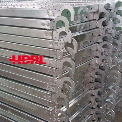 China EUROPEAN Wholesale Galvanized Steel Ringlock Scaffold Plank For Indonesia Market for sale