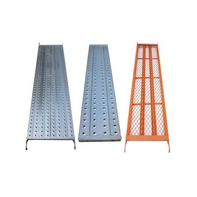 China modern heavy duty total scaffolding steel plank for sale for sale