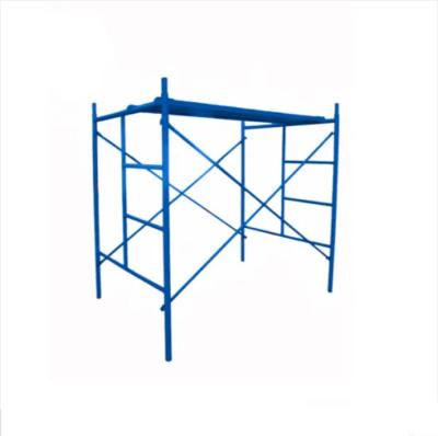 China EUROPEAN Steel Painted Frame Scaffolding For Building Construction for sale