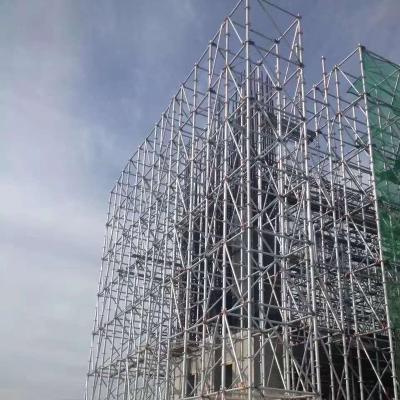 China Modern Construction Layher Ringlock Galvanized Scaffolding For Sale for sale