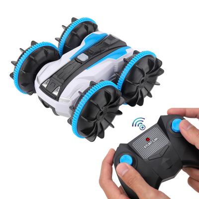 China 1:20 4WD Off Road Stunt Car ZGRC Waterproof Amphibious Toy Stunt Car RC Children Radio Remote Control Juguetes RC Amphibious Car for sale