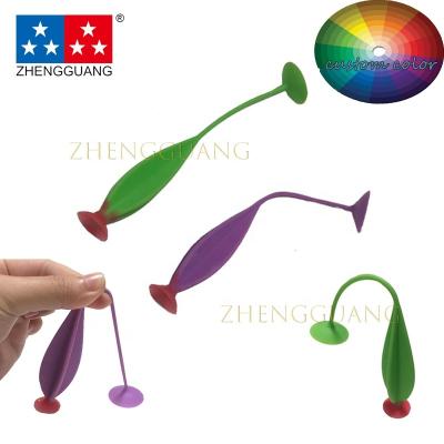 China Zhengguang Soft Body Silicone Adult Decompression Toys Eco-friendly Anti-stress Target Shooting Squeezer Toy Popular Funny Kids for sale