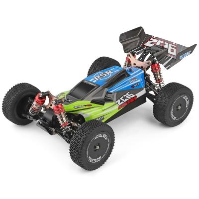 China RC Hobby ZG 1/14 2.4G Racing RC Car 4WD High Speed ​​Remote Control Vehicle Toys 60km/h Remote Control Cars Model Wltoys 144001 for sale