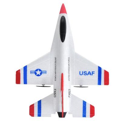 China RC Hobby Zhengguang FX-823 2CH Glider Aircraft 2.4G 2CH EPP RC Flying Plane Foam Rc Airplane Kids Toys Easy-to-operate Airplanes for sale