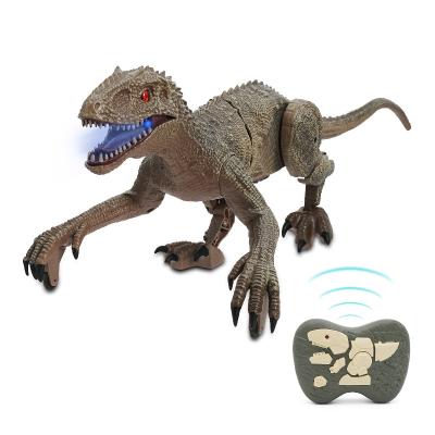 China ZG Battery Operated Toy Carry-On RC Robot Remote Control Dinosaur Toys Swing Simulated Walking Radio Control Toy Remote Control Dinosaur With Sounds for sale