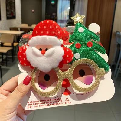 China Resin Christmas Party Kids Round Sunglasses Festival Designer Shades Fashion Children Sun Glass Girls Custom Cute Eyewear for sale