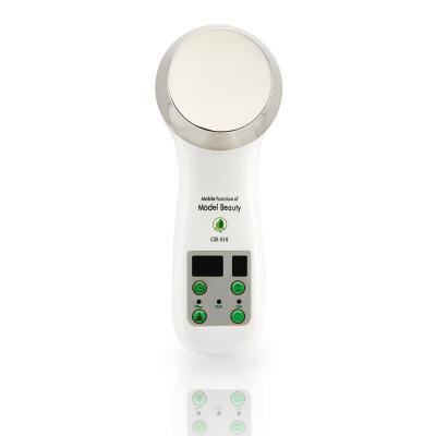 China GB-818 Portable Ultrasonic Face Lift Beauty Slimming Massager with CE,ROHS for sale