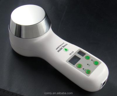 China Face Lift Beauty Equipment GB-818 1MHz Ultrasonic Slimming And Beauty Massager With CE RoHS Certification for sale