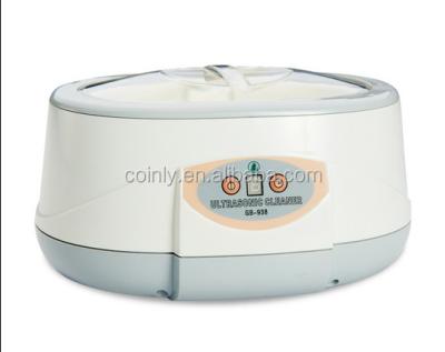 China Portable 600ML Digital Hotel Jewelry Glass Ultrasonic Cleaner for sale