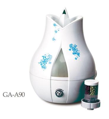 China Outdoor Ultrasonic Whisper Quiet Cool Mist Humidifier for sale