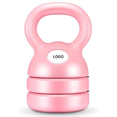 China Universal Kettlebell, Adjustable Kettlebell 5-12 Pound Dumbbells, Exercise and Fitness for Full-Body Workout and Strength Training at Home for sale