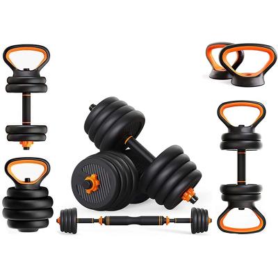 China Universal Free Weights Dumbbells Set With Connecting Rod Used as Barbell, Dumbbell, Kettlebell and Push-ups.Free Weights for sale