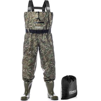 China 100% Waterproof Breathable Nylon Waders Fly Waders Duck Hunting Emergency Flooding Fishing Fishing for sale