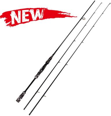 China Carbon 7 Ton Carbon Fiber Medium Heavy 24 Feet Bait Casting Spinning Fishing Rod for sale