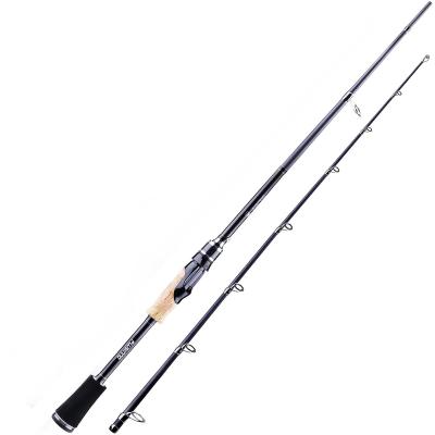 China Fishing Rod IM Carbon 7FT Spinning Rod and Frame Rod Stainless Steel 6 Graphite Guides with SIC Inserts for sale