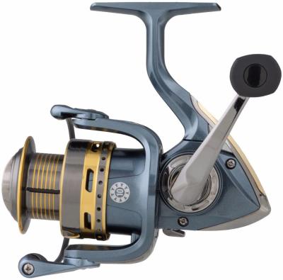 China 7 Spool System Straight Spin Bearing Fishing Reels Reservoir Pond Fishing Line Reels Frash Water and Saltwater Wheel for sale