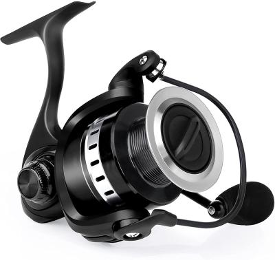 China Ultra Soft Powerful Light Frame Graphite Reel Light Weight Graphite Frame CNC Straight Spinning Aluminum Fishing Reel For Freshwater for sale