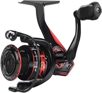 China Straight Spinning Reel 5.2:1 Gear Ratio Fishing Reels 9+1 High Performance BB Machined Aluminum Reel and Bail for sale