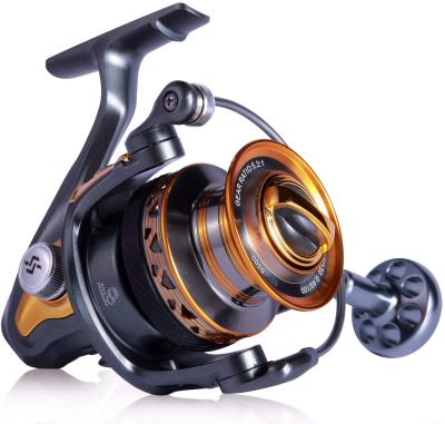 China Ocean Straight Powerful Smooth Powerful Freshwater Boat Right Hand Fishing Spinning Reel for sale