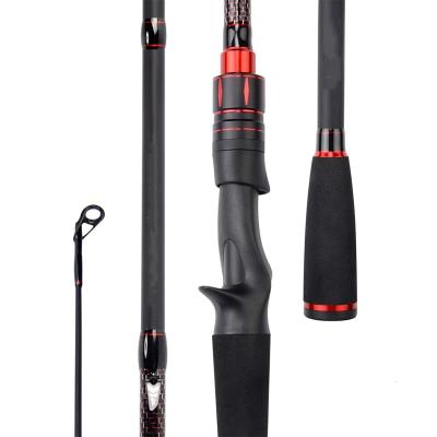 China Carbon Casting Models Designed for Bass Fishing Techniques Fishing Rods for Fresh Saltwater for sale