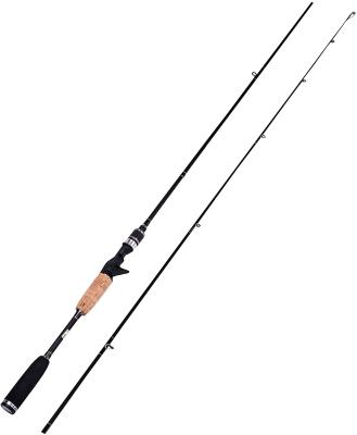 China Carbon 7-Feet Casting Rod Graphite Baitcasting Fishing Rod Portable Medium Heavy Medium Baitcast and Medium Light Fishing Rods for sale