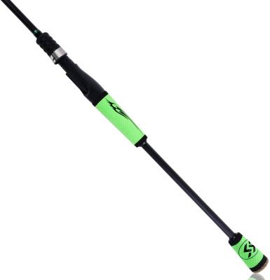 China High Carbon Spinning Rod Bass Fishing Rods Porable Light Weight Travel Freshwater Fishing Rod for sale