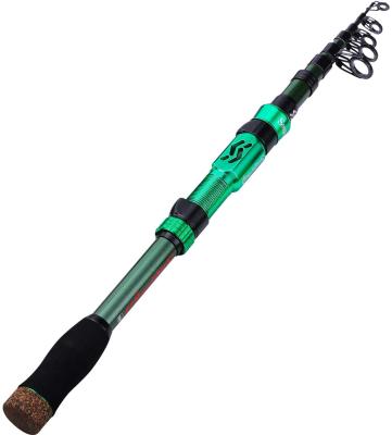 China Carbon Fishing Rod Telescopic and Spinning or Spincast Fishing Combo Reel, Durable 6-Foot Fiberglass Rod with ComfortGrip Handle for sale