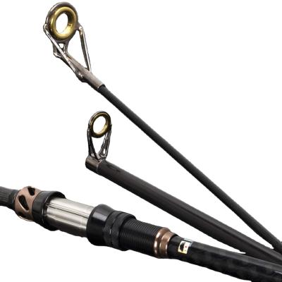 China Carbon Graphite Telescopic Fishing Rods Mask Float Fishing Rod Performance Durable Solid Glass Tip Guides for sale