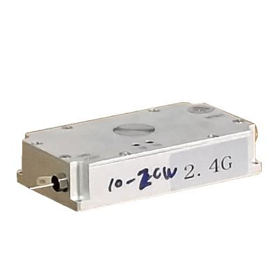 China Customized 2.4Ghz RF power amplifier anti drone/UAV module 20W portable accessory 82*45*18mm for sale