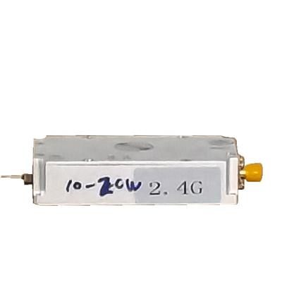 China HY-2.4 GHz 10W custom portable anti-UAV/UAV RF amplifier module with high resistance HY-2.4G-10W for sale