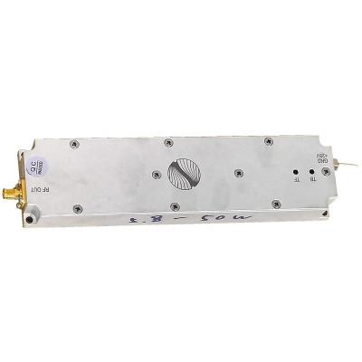 China Power Amplifier Module 50w Drone 5.8G Wireless UAV Jamming 153*38*20mm for sale