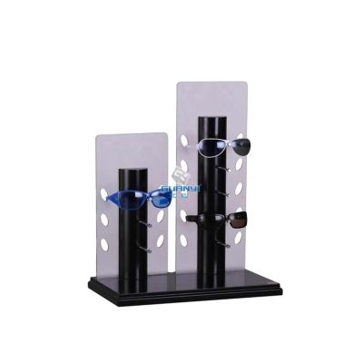 China Transparent Jewelry Jade Display Stand Manufacturer Weatherproof Newspaper Floor Stands Durable Standing Perfume Acrylic for sale