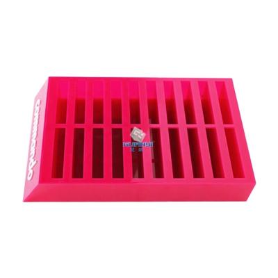 China Durable Company Cosmetic Instrument Custom Design Racks Cell Acrylic For Exhibition Display Stand for sale