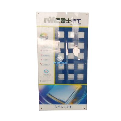 China Supplier Durable Emergency Light Bulb Led Switch Panel Stand Display Rack for sale