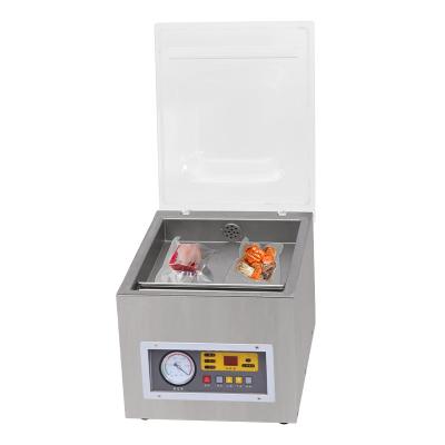 China DZ260S Food Table Top Bag Vacuum Sealer Vacuum Packing Machine Meat Pork Steak Grain Nuts Rice Snacks Vacuum Sealer Packing Machine for sale