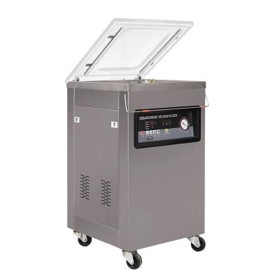 China DZ400 Food Machine Cooked Food Packing Machine Vacuum Packing Machine Cabinet Model for sale