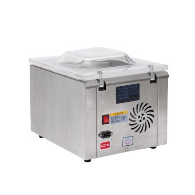 China DZ260S Automatic Peanut Fish Food Vacuum Packing Machine Fresh Dry Price Of Cheese Automatic Portable Home Chicken Meat Egg Food Price for sale